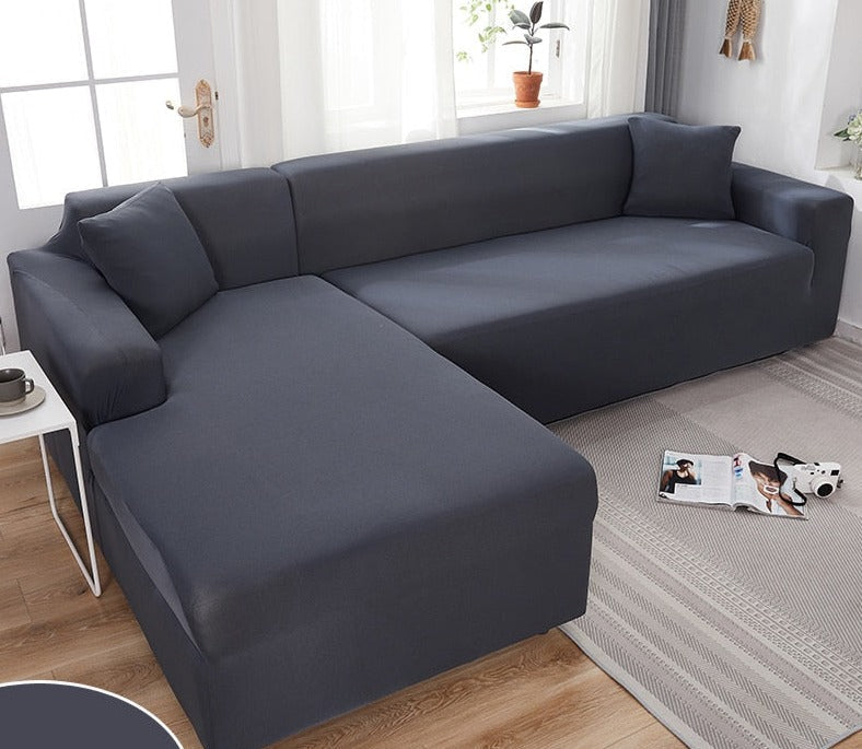 Elegant Waterproof Slipcover Sofa - Dog & Pet Friendly Protection