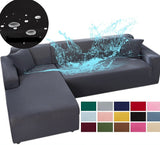 Elegant Waterproof Slipcover Sofa - Dog & Pet Friendly Protection