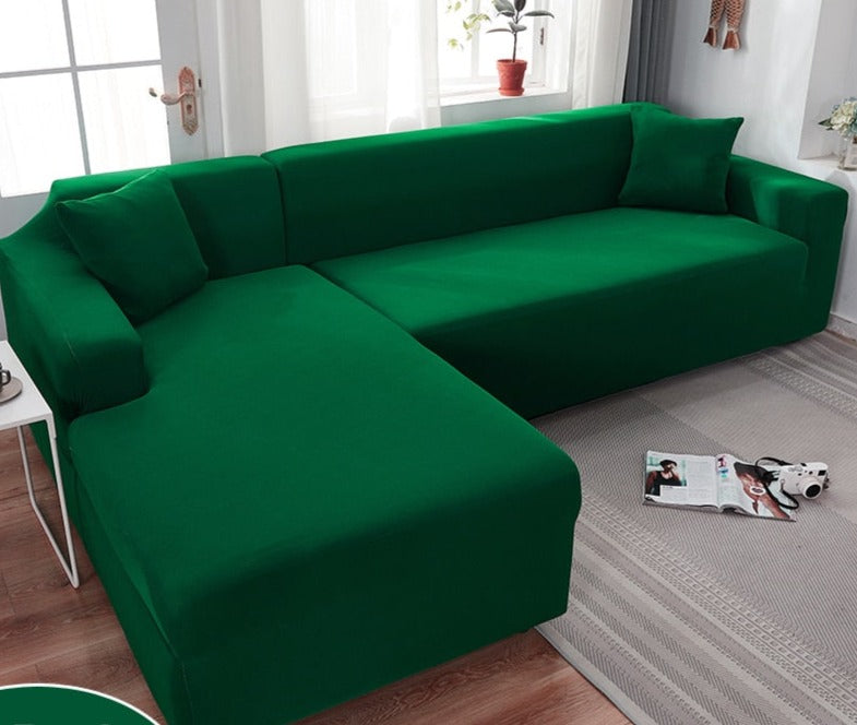 Elegant Waterproof Slipcover Sofa - Dog & Pet Friendly Protection