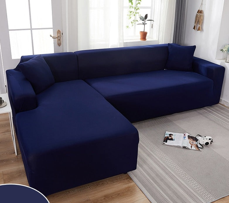 Elegant Waterproof Slipcover Sofa - Dog & Pet Friendly Protection