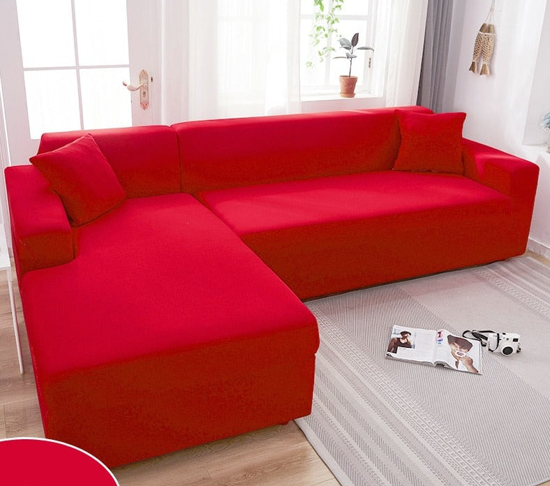 Elegant Waterproof Slipcover Sofa - Dog & Pet Friendly Protection