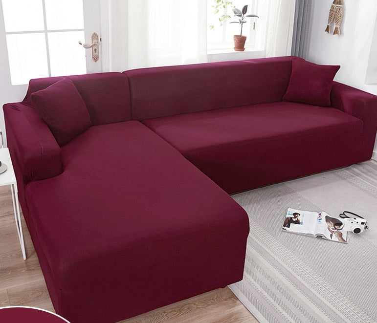 Elegant Waterproof Slipcover Sofa - Dog & Pet Friendly Protection