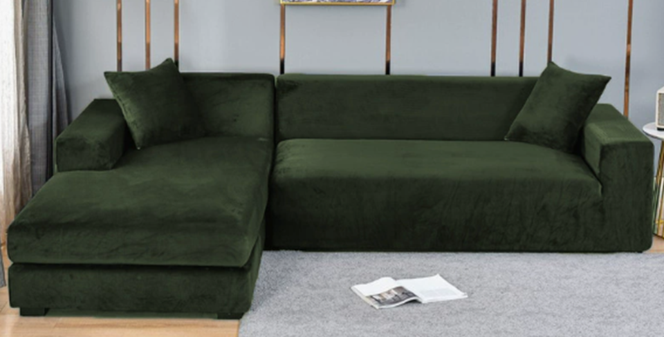Elegant Waterproof Slipcover Sofa - Dog & Pet Friendly Protection