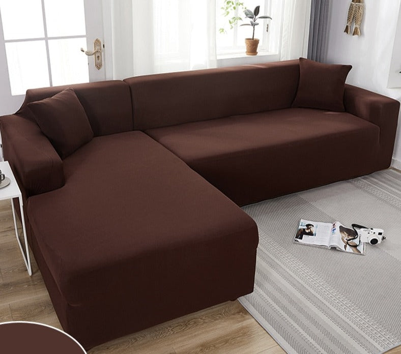 Elegant Waterproof Slipcover Sofa - Dog & Pet Friendly Protection
