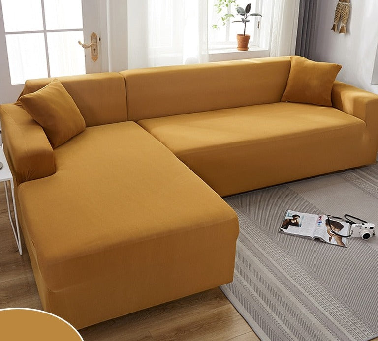 Elegant Waterproof Slipcover Sofa - Dog & Pet Friendly Protection