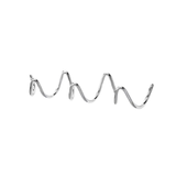Elegant Wavy Wall Mounted Coat Rack - Durable Wrought Iron Hooks for Stylish Storage