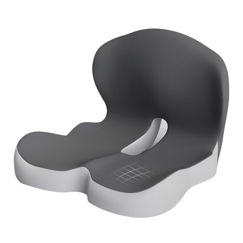 ErgoComfort - Memory Foam Seat Cushion for Chair Support