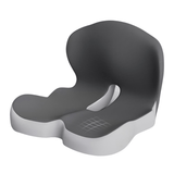 ErgoComfort - Memory Foam Seat Cushion for Chair Support