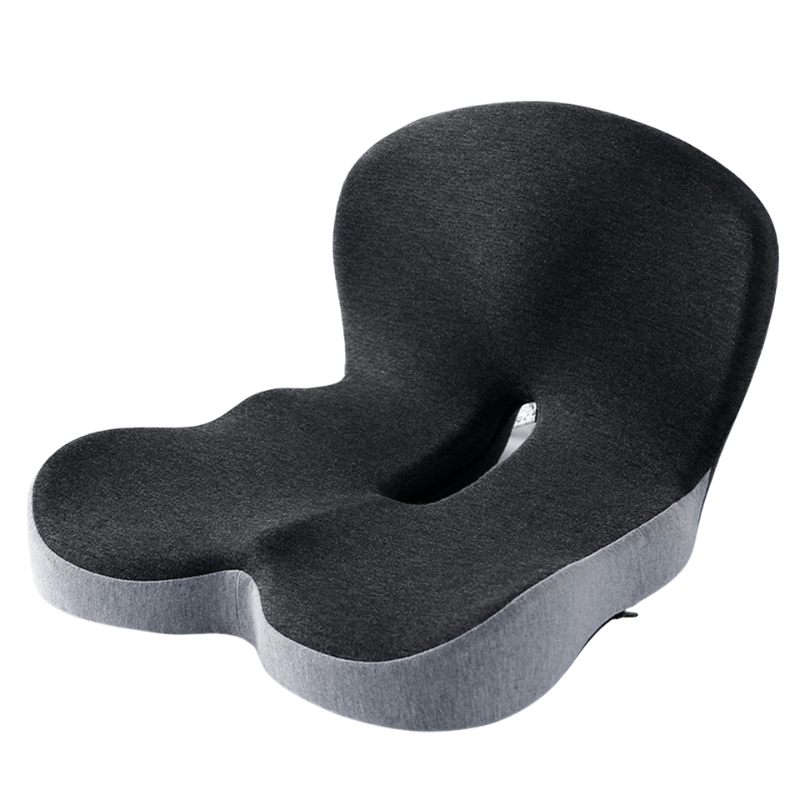 ErgoComfort - Memory Foam Seat Cushion for Chair Support