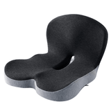 ErgoComfort - Memory Foam Seat Cushion for Chair Support