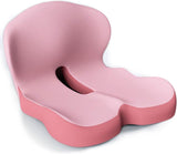 ErgoComfort - Memory Foam Seat Cushion for Chair Support