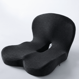 ErgoComfort - Memory Foam Seat Cushion for Chair Support