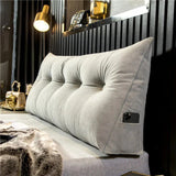 Ergonomic Headboard Pillow Wedge for Ultimate Back Support