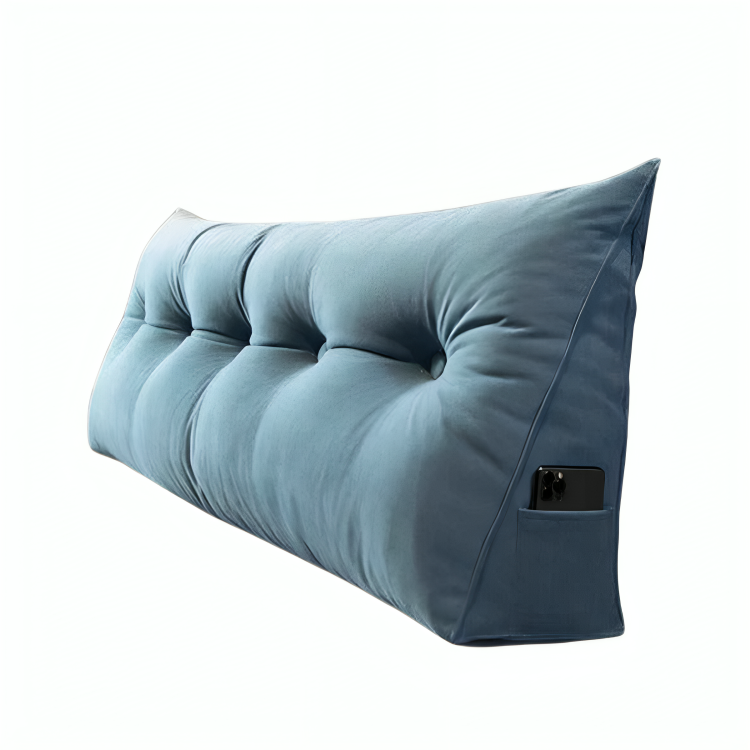 Ergonomic Headboard Pillow Wedge for Ultimate Back Support