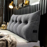 Ergonomic Headboard Pillow Wedge for Ultimate Back Support