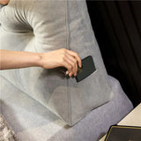 Ergonomic Headboard Pillow Wedge for Ultimate Back Support