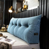Ergonomic Headboard Pillow Wedge for Ultimate Back Support
