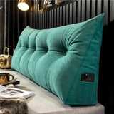 Ergonomic Headboard Pillow Wedge for Ultimate Back Support