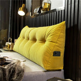 Ergonomic Headboard Pillow Wedge for Ultimate Back Support
