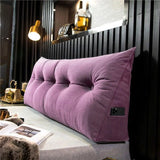 Ergonomic Headboard Pillow Wedge for Ultimate Back Support