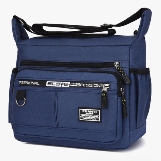 Erin - Men's Messenger Bag with Waterproof Design & Adjustable Strap