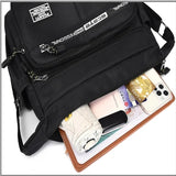 Erin - Men's Messenger Bag with Waterproof Design & Adjustable Strap