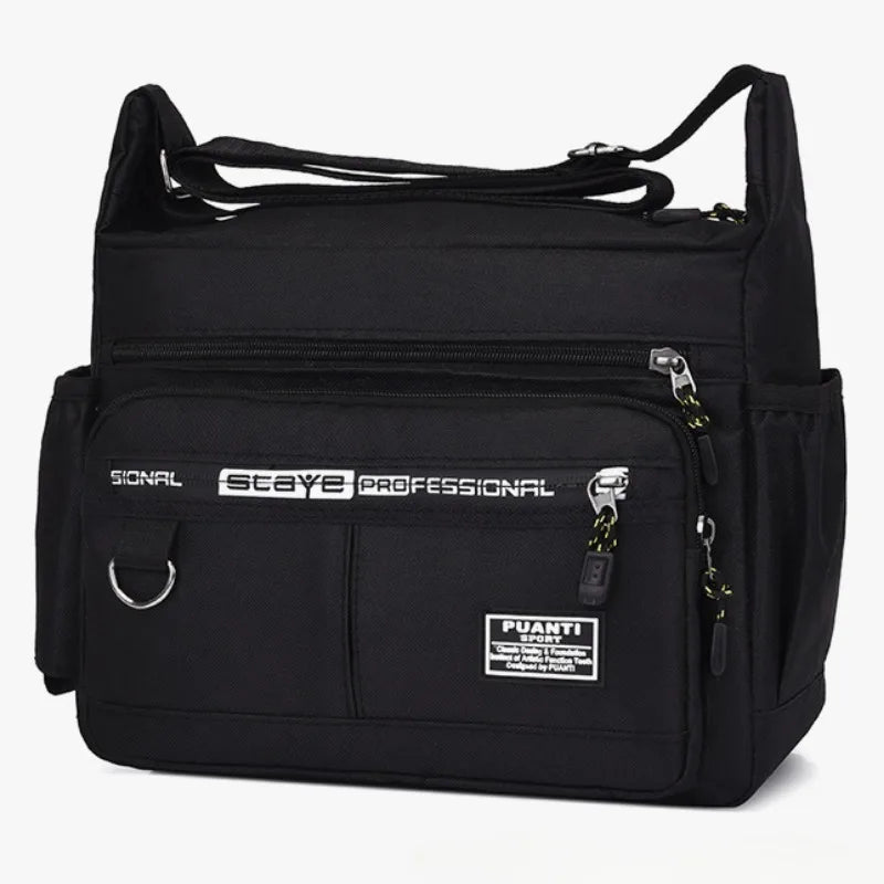 Erin - Men's Messenger Bag with Waterproof Design & Adjustable Strap