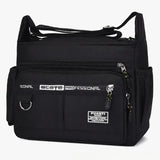 Erin - Men's Messenger Bag with Waterproof Design & Adjustable Strap