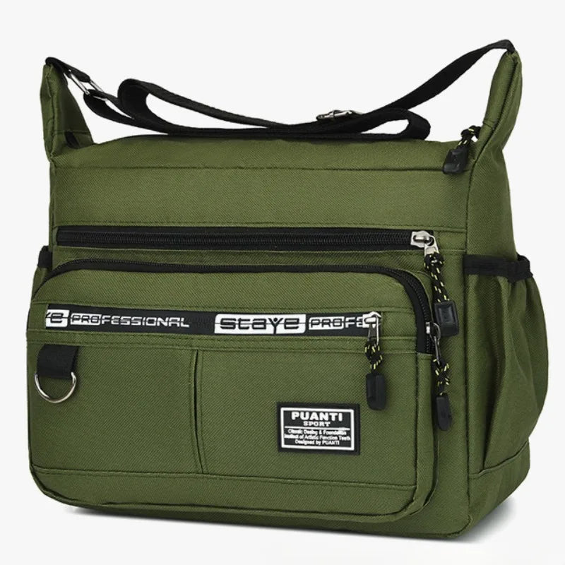 Erin - Men's Messenger Bag with Waterproof Design & Adjustable Strap