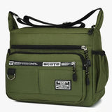 Erin - Men's Messenger Bag with Waterproof Design & Adjustable Strap