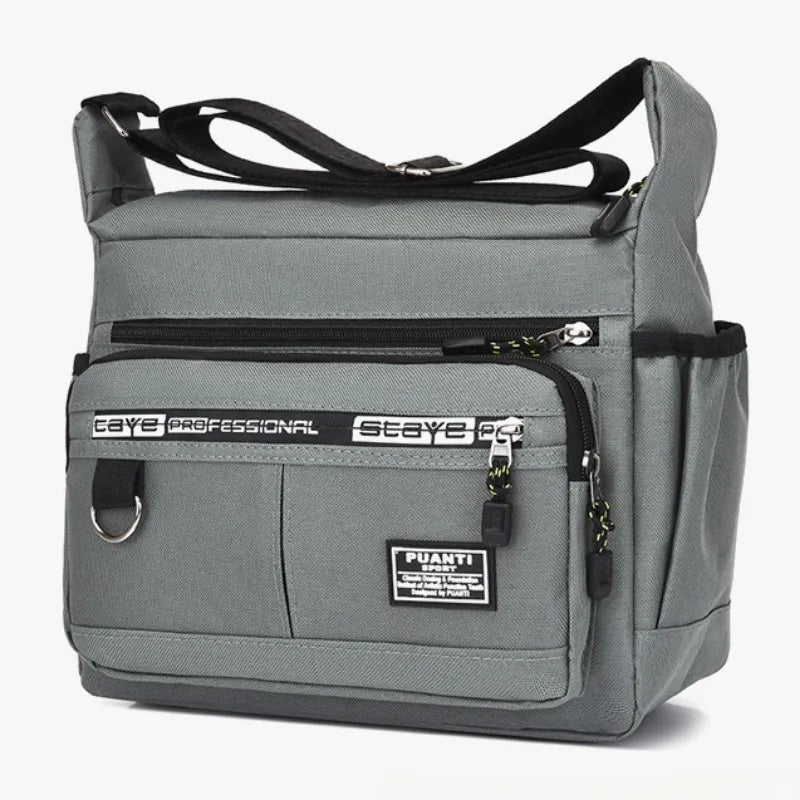 Erin - Men's Messenger Bag with Waterproof Design & Adjustable Strap