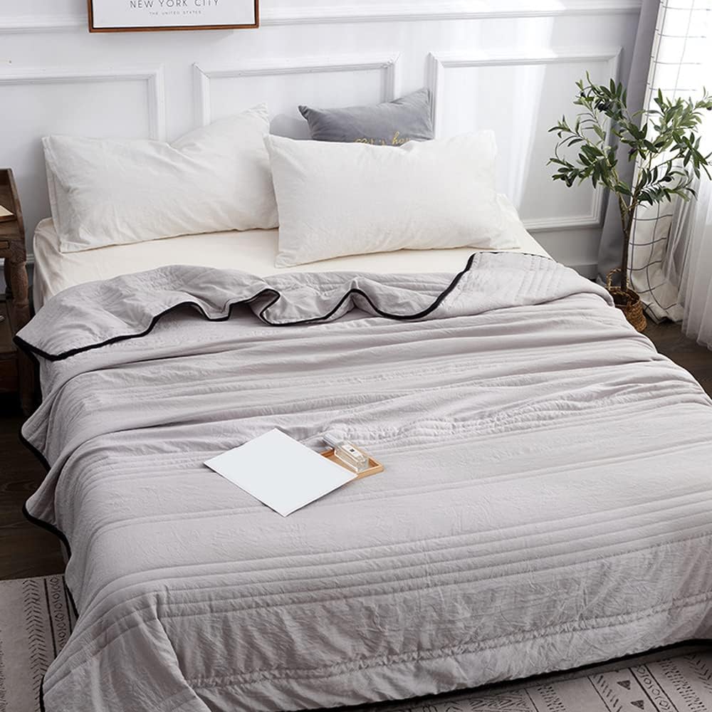 EverChill Cooling Blanket for Bed - Instant Cooling Relief