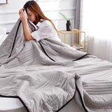 EverChill Cooling Blanket for Bed - Instant Cooling Relief