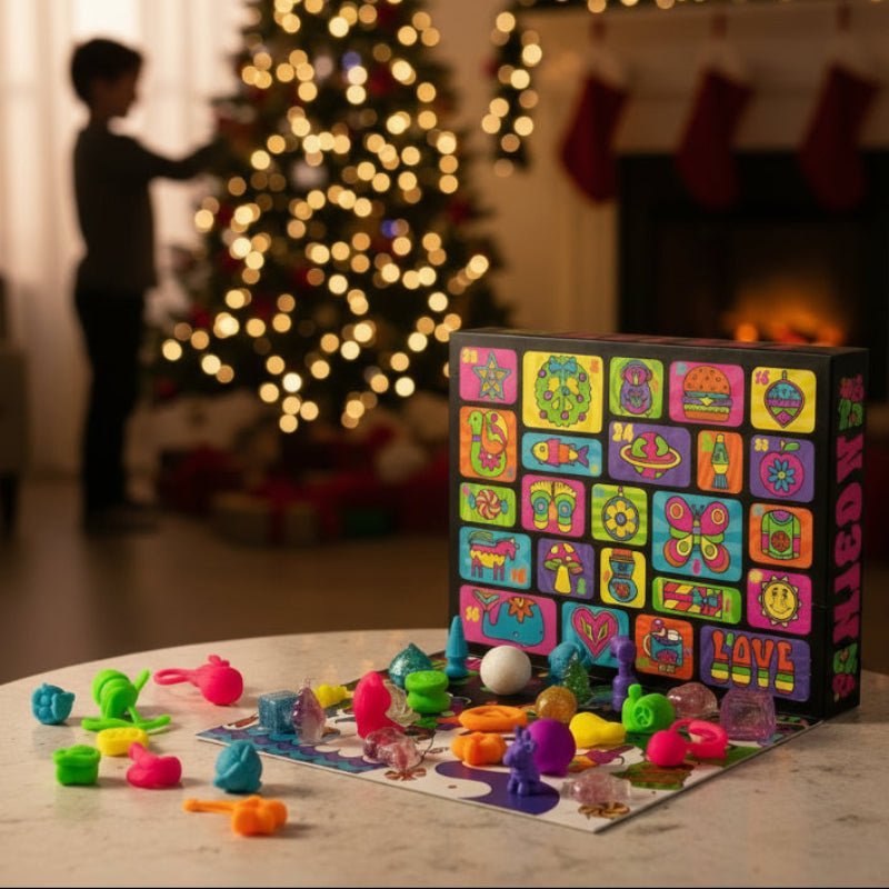 Fidget Advent Calendar - 24 Unique Fidget Toys for Kids