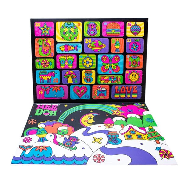 Fidget Advent Calendar - 24 Unique Fidget Toys for Kids