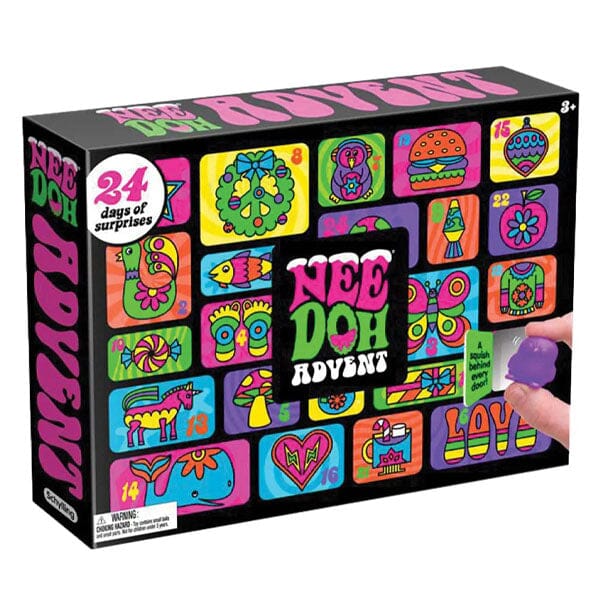 Fidget Advent Calendar - 24 Unique Fidget Toys for Kids