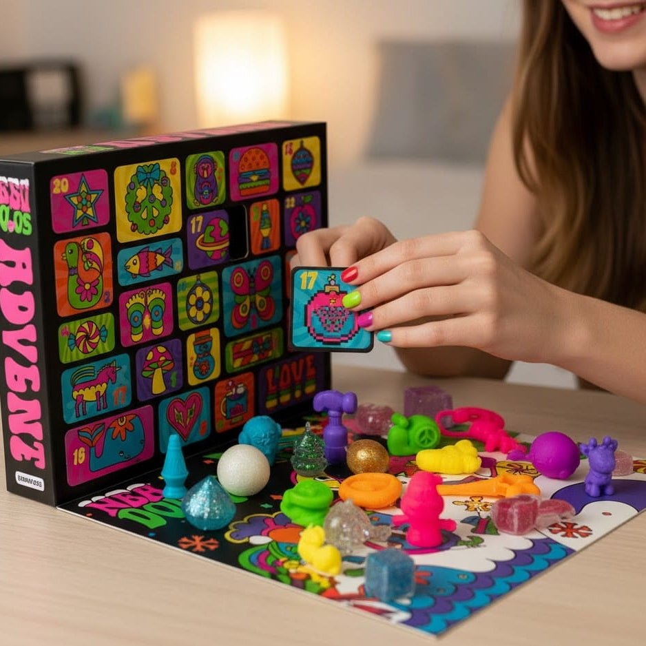 Fidget Advent Calendar - 24 Unique Fidget Toys for Kids
