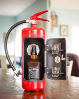 FireBar Hidden Bar - Unique Fire Extinguisher Drink Storage