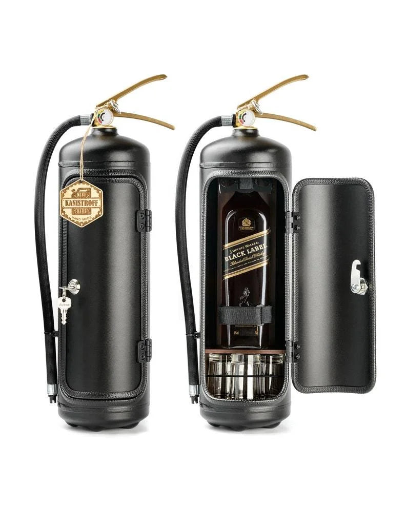 FireBar Hidden Bar - Unique Fire Extinguisher Drink Storage