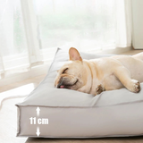 FlexiRest Orthopedic Dog Bed Cushion with Waterproof Cover