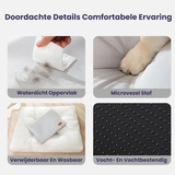 FlexiRest Orthopedic Dog Bed Cushion with Waterproof Cover