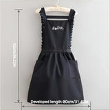 FloraBelle - Women's Waterproof Floral Kitchen Apron for Cooking