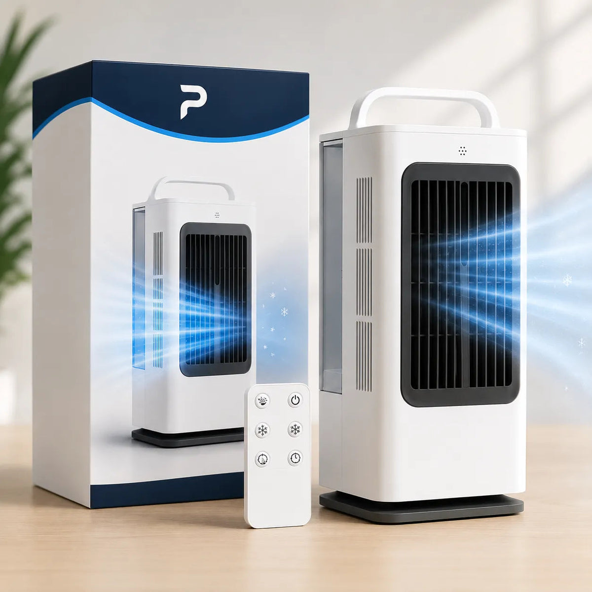 FrostEase - 3-in-1 Portable Air Conditioner with Remote Control