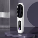 Glissara - Cordless Hair Straightener with USB Charging & LCD Display