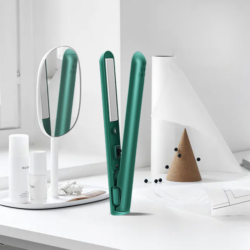 HairFlex Mini 2-in-1 Hair Straightener & Curling Iron with Ceramic Coating