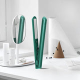 HairFlex Mini 2-in-1 Hair Straightener & Curling Iron with Ceramic Coating