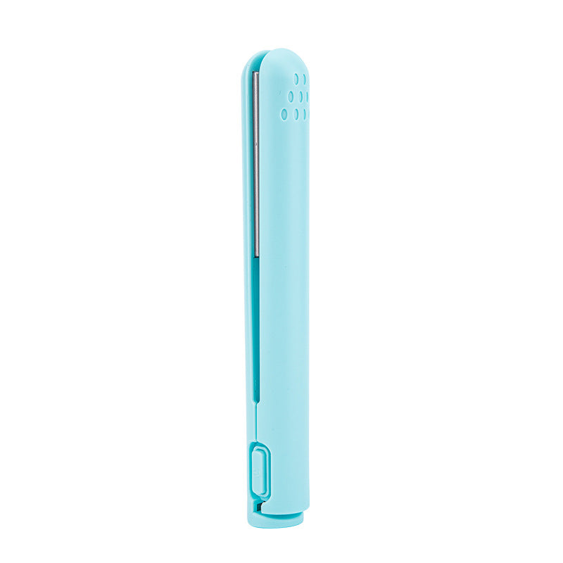 HairFlex Mini 2-in-1 Hair Straightener & Curling Iron with Ceramic Coating