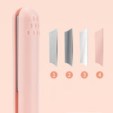 HairFlex Mini 2-in-1 Hair Straightener & Curling Iron with Ceramic Coating