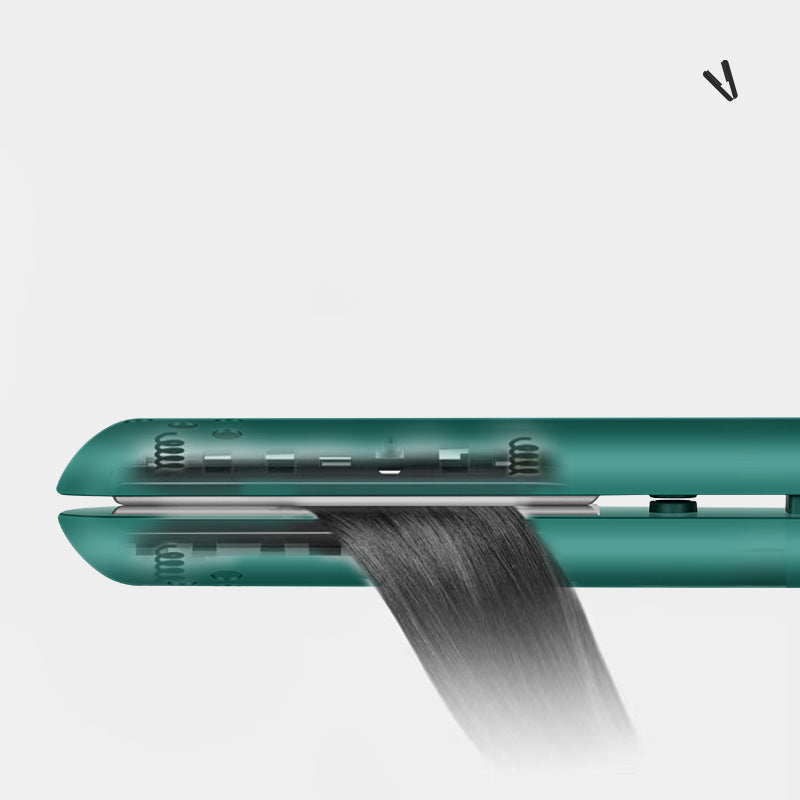 HairFlex Mini 2-in-1 Hair Straightener & Curling Iron with Ceramic Coating
