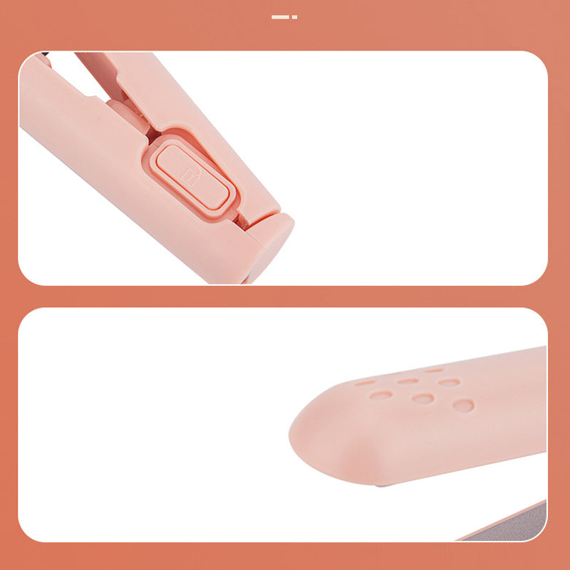 HairFlex Mini 2-in-1 Hair Straightener & Curling Iron with Ceramic Coating